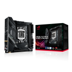 Asus ROG STRIX B460-I GAMING Motherboard Manuel utilisateur