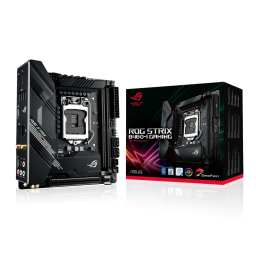 Asus ROG STRIX B460-I GAMING Motherboard Manuel utilisateur | Fixfr