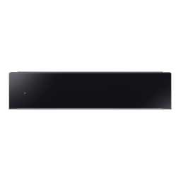 Samsung NL20T8100WK Tiroir Chauffant Product fiche | Fixfr