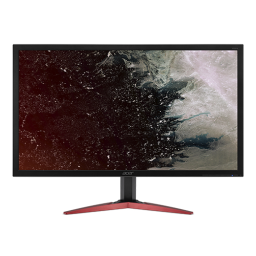 Acer KG281KA Moniteur LCD : Guide de Démarrage + IA | Fixfr