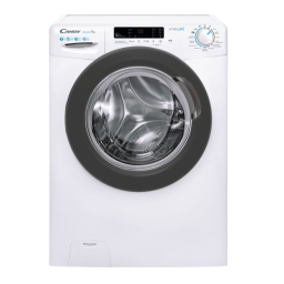 Candy CSO1473DWRE/1-47 Front Loading Washing Machine Manuel utilisateur | Fixfr