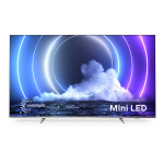 Philips 75PML9506/12 LED T&eacute;l&eacute;viseur Android 4K UHD MiniLED Manuel utilisateur