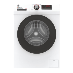 Hoover RH3W 49HMCB-S Front Loading Washing Machine Manuel utilisateur | Fixfr