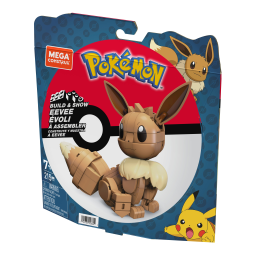 Manuel utilisateur Mattel Mega Construx Pokémon Build & Show Eevee | Fixfr