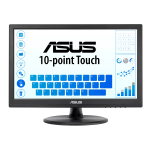 Asus VT168HR Monitor Mode d'emploi