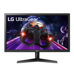 LG 24GL600F, 24GN50W, 24GN53A: Manuel + Chat IA