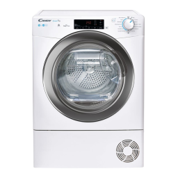Manuel d'utilisation Sèche-linge Candy + Chat IA | Fixfr