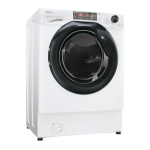 Haier HWD90B416FWB Washer Dryer Manuel utilisateur