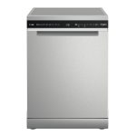 Whirlpool W7F HS41 X Dishwasher Product information