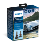 Philips LUM11366U91X2 Ultinon Pro9100 Avec LED automobiles Lumileds exclusives Manuel utilisateur