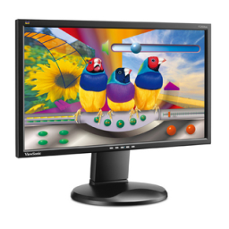 ViewSonic VG2028wm Manuel + Chat IA & PDF | Fixfr