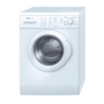 Bosch WA... Lave-linge : Notice d'utilisation + IA