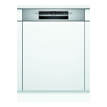 Bosch SMI4HTS31E Lave-vaisselle : Chat IA &amp; PDF
