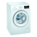 Siemens WM14N218FF Lave linge hublot Product fiche