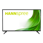 Hannspree HL400UPB Desktop Monitor Fiche technique