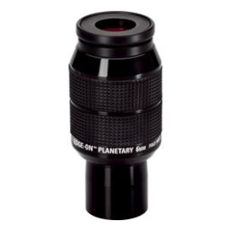 Orion 20002 Edge-On Planetary Eyepiece Set Manuel utilisateur | Fixfr