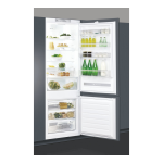 Whirlpool SP40 800 Fridge/freezer combination Manuel utilisateur