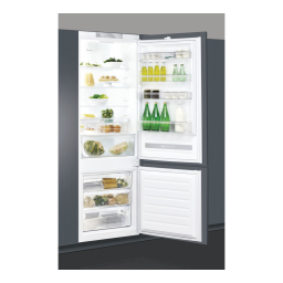 Whirlpool SP40 800 Fridge/freezer combination Manuel utilisateur | Fixfr