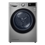 LG RH9V72IX S&egrave;che linge pompe &agrave; chaleur Owner's Manual