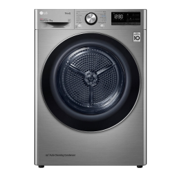 LG RH9V72IX Sèche linge pompe à chaleur Owner's Manual | Fixfr