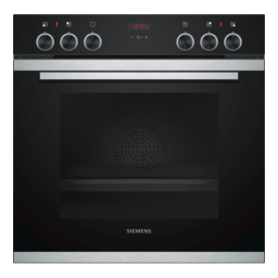 Siemens HE213BBS0 Manuel utilisateur | Fixfr