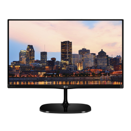 LG 23MP67VQ Mode d'emploi | Fixfr