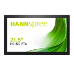 Hannspree HO220PTA Manuel utilisateur