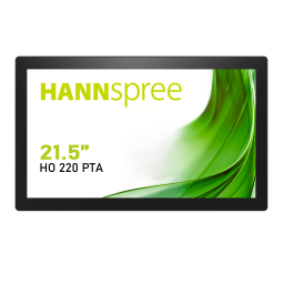 Hannspree HO220PTA Manuel utilisateur | Fixfr