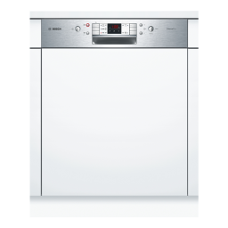 Bosch SMI53P65EU Manuel utilisateur | Fixfr