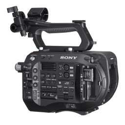 PXW-FS7M2 Mode d'emploi : Chat IA et PDF | Fixfr