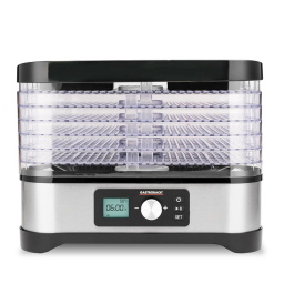 Gastroback 46600 Design Dehydrator Natural Plus  Operating instrustions | Fixfr