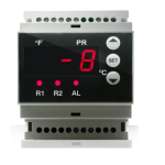 AKO Darwin Thermometers, thermostats and electronic controllers (1, 2 and 3 relays) Guide d'installation