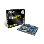 Asus P8H67-V Motherboard Manuel utilisateur