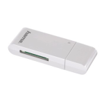 Hama 00123947 USB 3.0 Card Reader, SD Manuel utilisateur