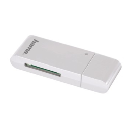 Hama 00123947 USB 3.0 Card Reader, SD Manuel utilisateur | Fixfr