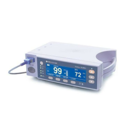 Covidien OxiMaxTM N-600x Pulse Oximeter Manuel utilisateur | Fixfr