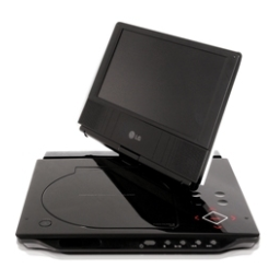 LG DP281, DP281B Lecteur DVD Portable: Manuel d'emploi | AI Chat & PDF Access | Fixfr