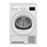 Beko DCY824 Manuel utilisateur