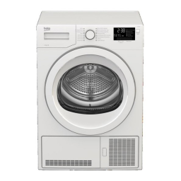 Beko DCY824 Manuel utilisateur | Fixfr