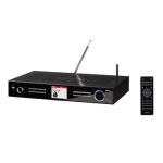 Hama 00054821 &quot;DIT2000M&quot; Hi-Fi Digital Tuner,Internet Radio/DAB /FM/App Control/Multiroom Manuel utilisateur