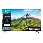 Hisense 70A7100F TV LED Product fiche