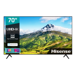 Hisense 70A7100F TV LED Product fiche | Fixfr