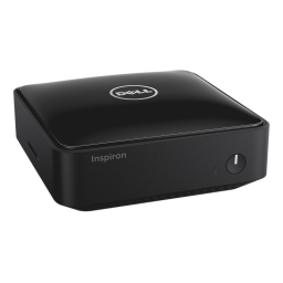 Dell Inspiron 3050 desktop Manuel utilisateur | Fixfr