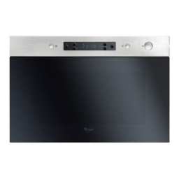 Whirlpool AMW 796 IX Manuel utilisateur | Fixfr