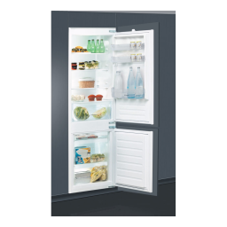 Indesit B 18 A1 D/I 1 Fridge/freezer combination Manuel utilisateur | Fixfr