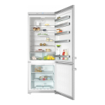 Miele KFN 15943 D edt/cs R&eacute;frig&eacute;rateur/cong&eacute;lateur posable en 75 cm de large Manuel utilisateur