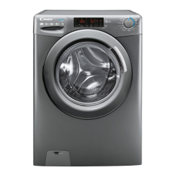 Candy CSWS475TWMRRE-47 Washer Dryer Manuel utilisateur | Fixfr