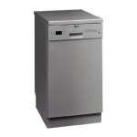 Whirlpool ADP 688/1 IX Dishwasher Manuel utilisateur