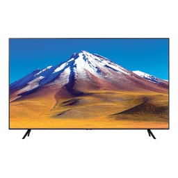 Samsung UE70TU7025K Crystal UHD 70TU7025, SMART TV Mode d'emploi | Fixfr
