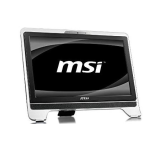 MSI MS-AA16 Wind Top AE2040 Manuel du propri&eacute;taire